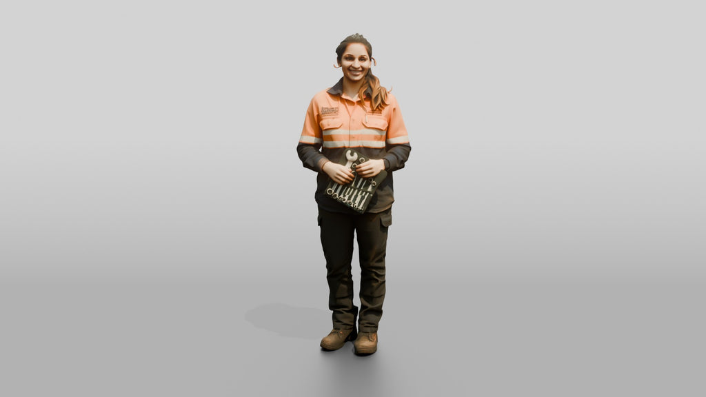 Mechanic Holding Combination Spanners