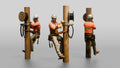 Construction Worker Man 35