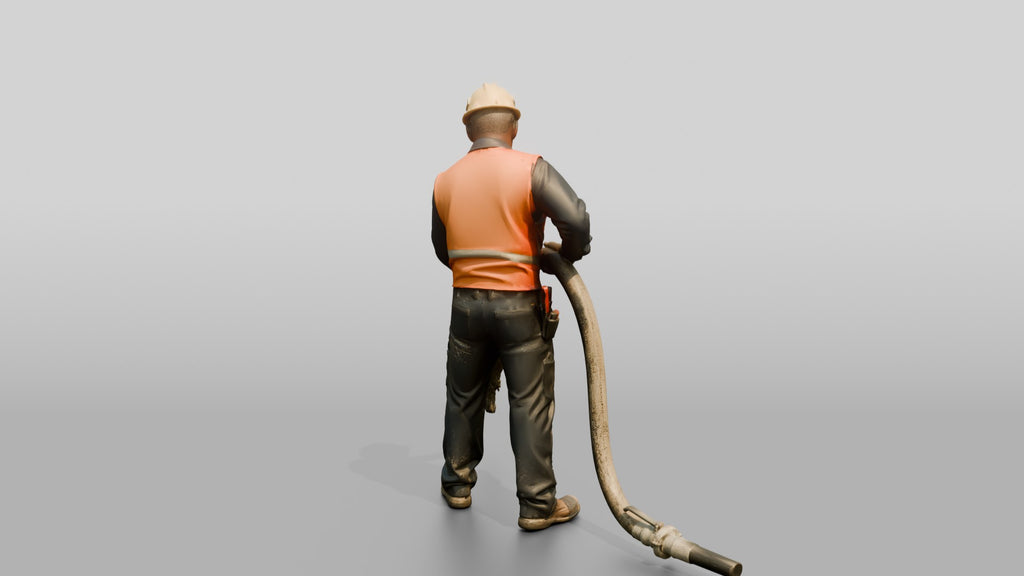 Construction Worker Man 42