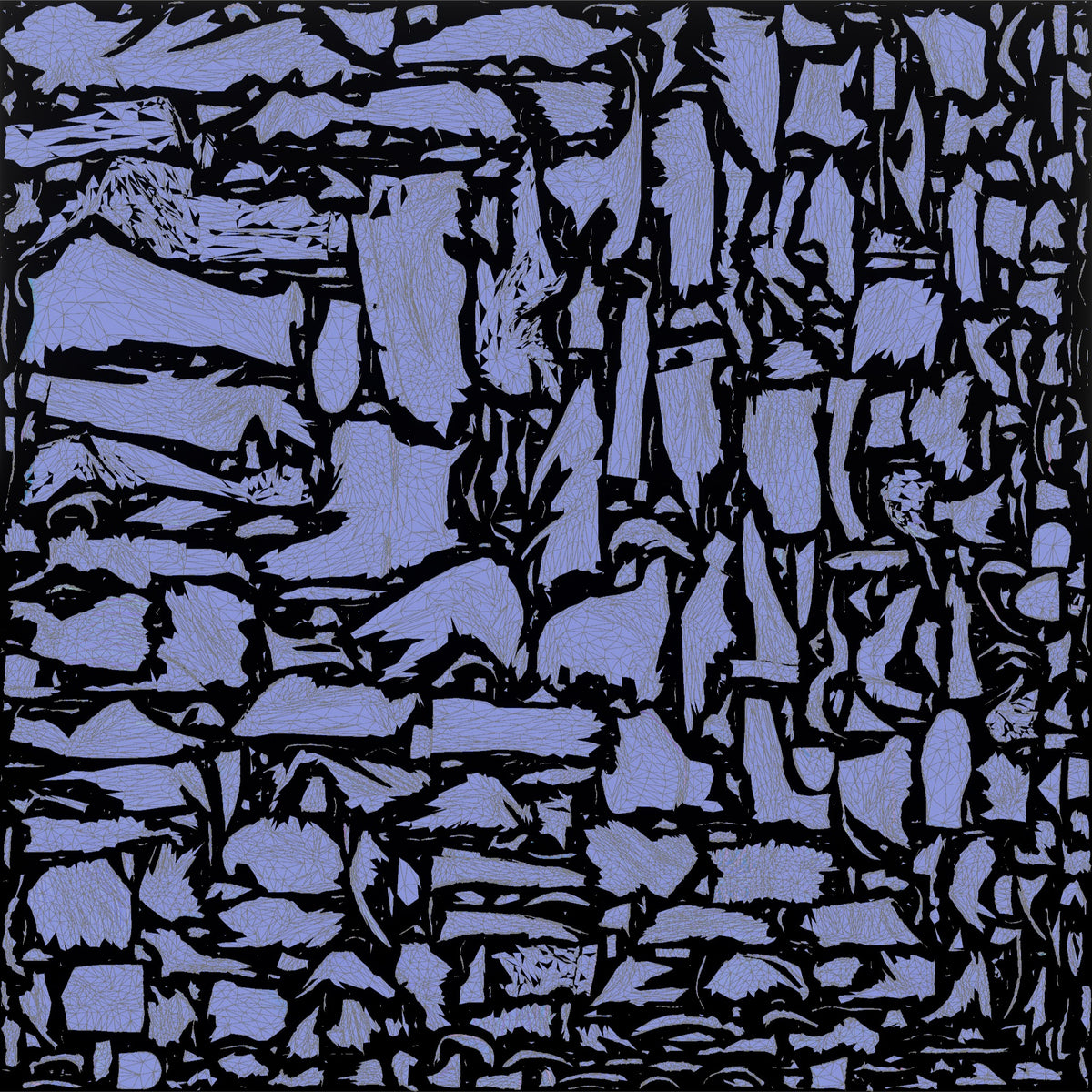 Woman Standing in White Linen - UV layout, normal map