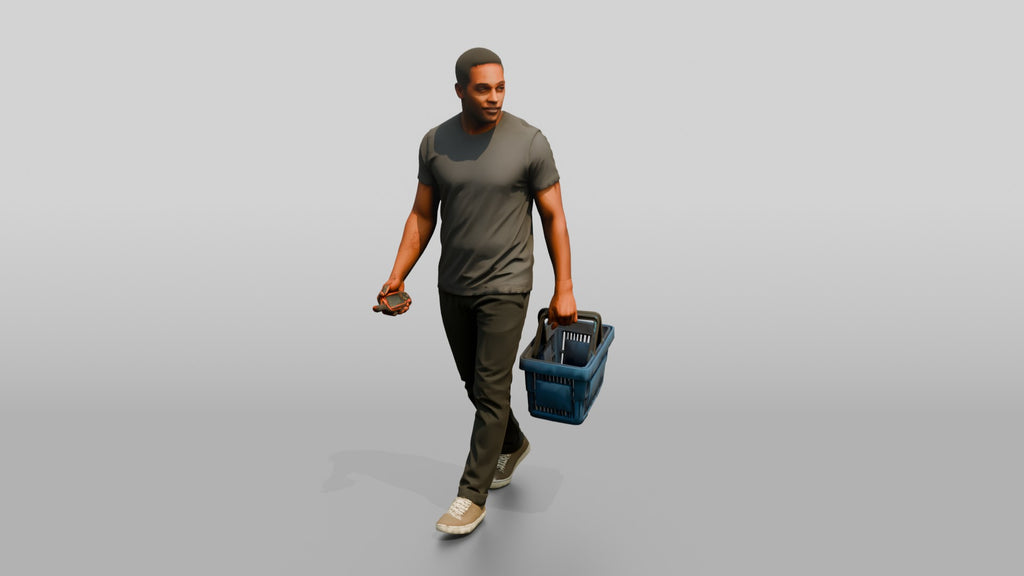 Grocery Delivery Man