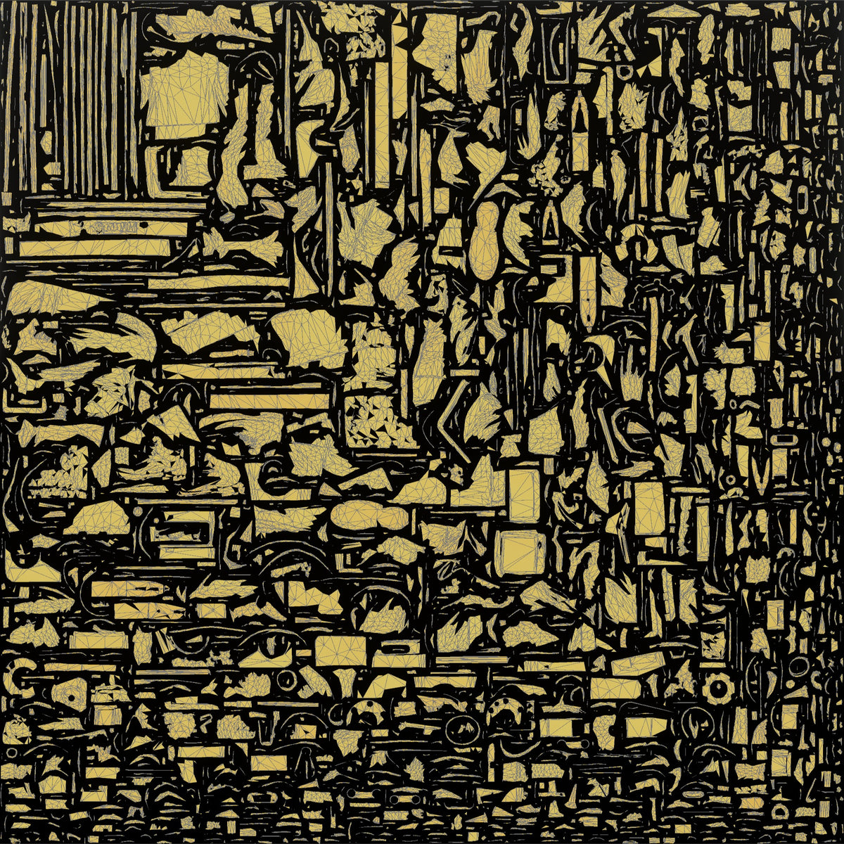 Construction Worker Woman 66 - UV layout, metallic roughness map