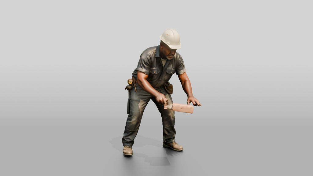 Construction Worker Man 02