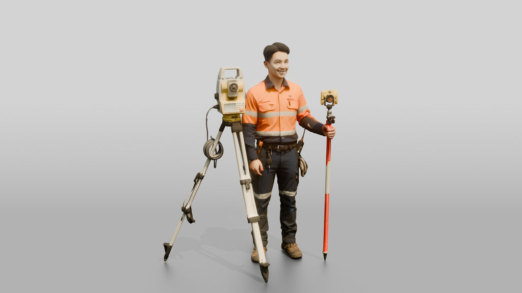 Construction Worker Man 95
