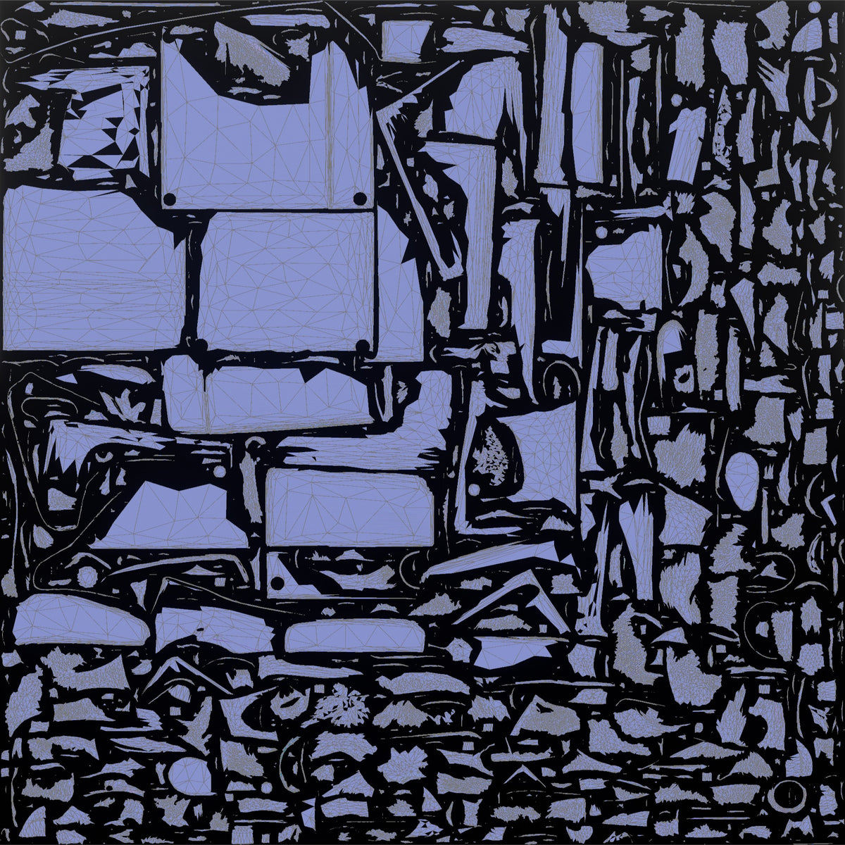 Spa Client Man Sitting On A Lounge Chair In A Robe, Holding A Cup Of Tea - UV layout, normal map