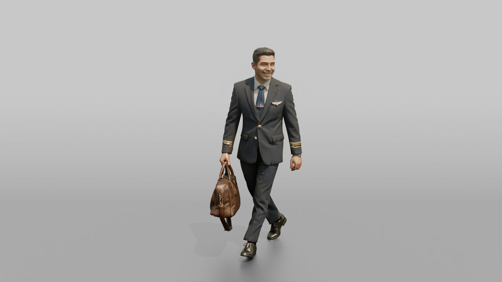 Black Flight Attendant Closing an Overhead Bin