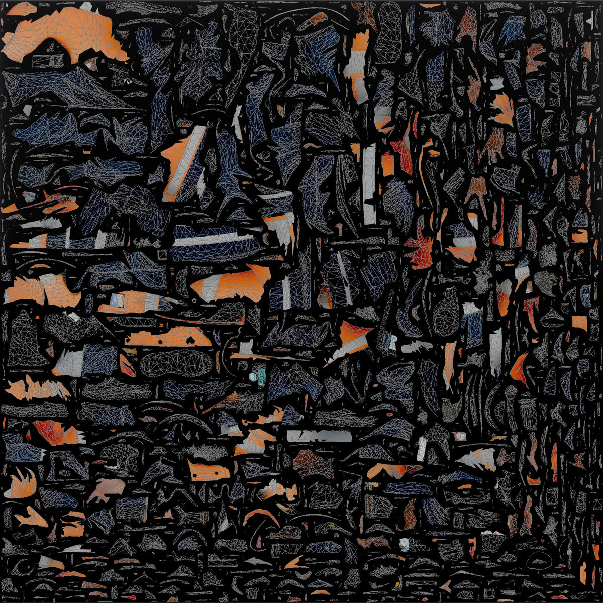 Construction Worker Woman 62 - UV layout, base color map