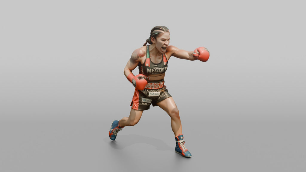 Boxer Rapid Left-Right Combination