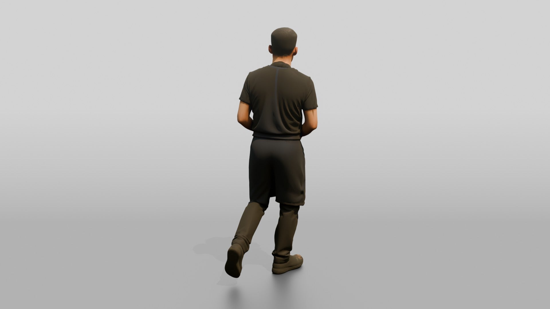 Kitchen Porter Carrying Ceramic Bowls