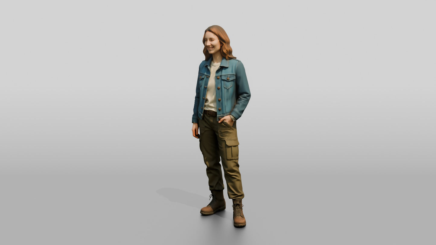 Denim Workwear Woman 08