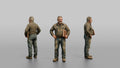 Farmer Standing Hands On Hips Holding Leather
