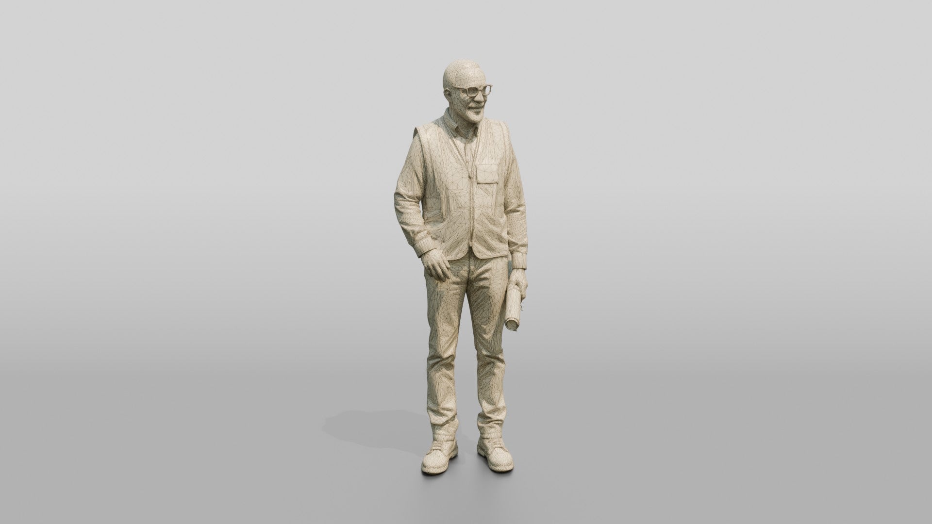 Construction Worker Man 77