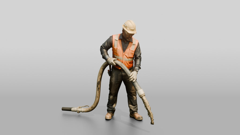Construction Worker Man 42