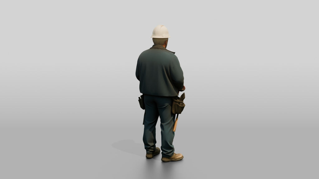Construction Worker Man 81