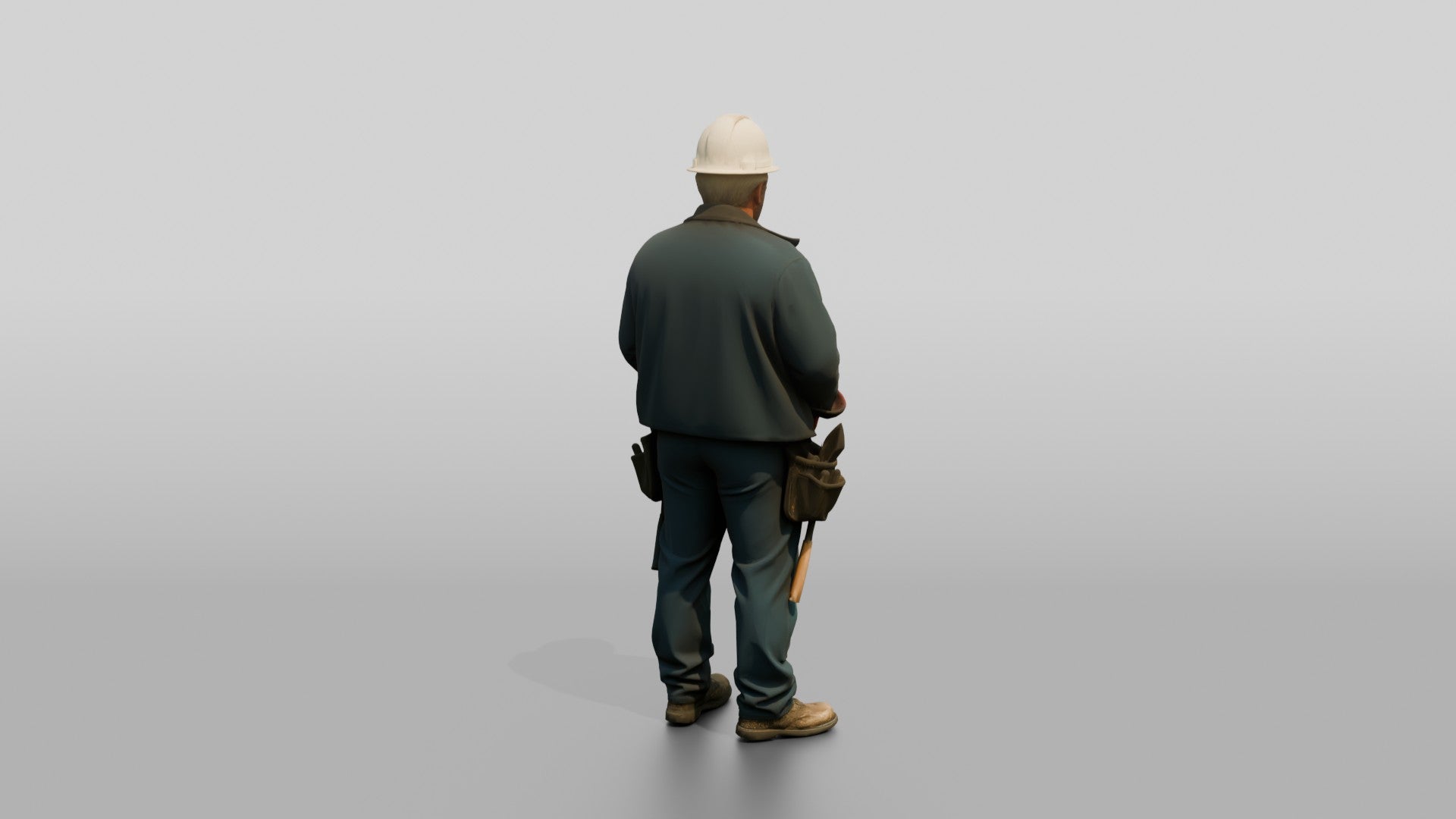 Construction Worker Man 81