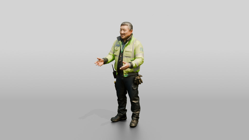 Construction Worker Man 79