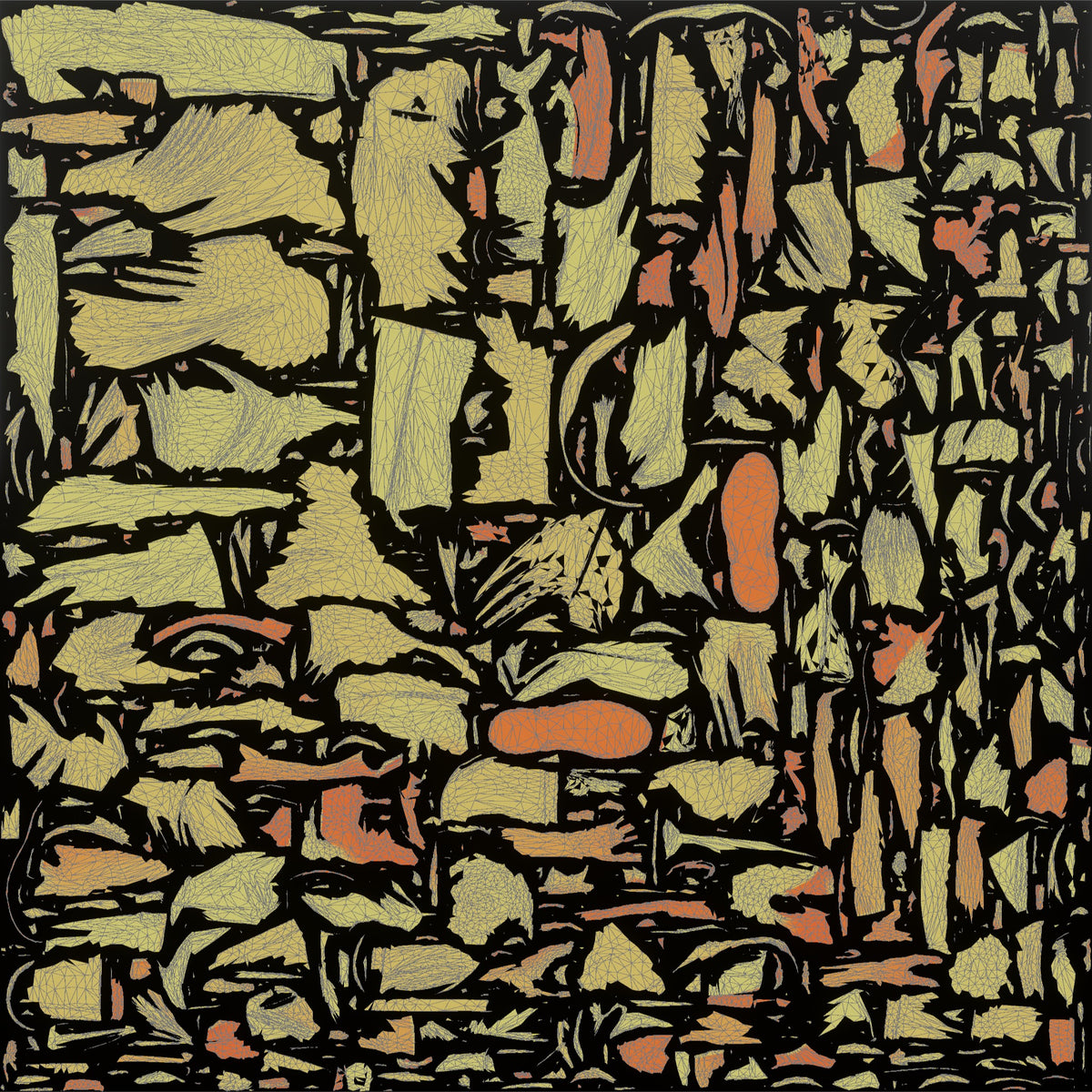 Housekeeping Staff Woman Carrying A Small Trash Bag - UV layout, metallic roughness map