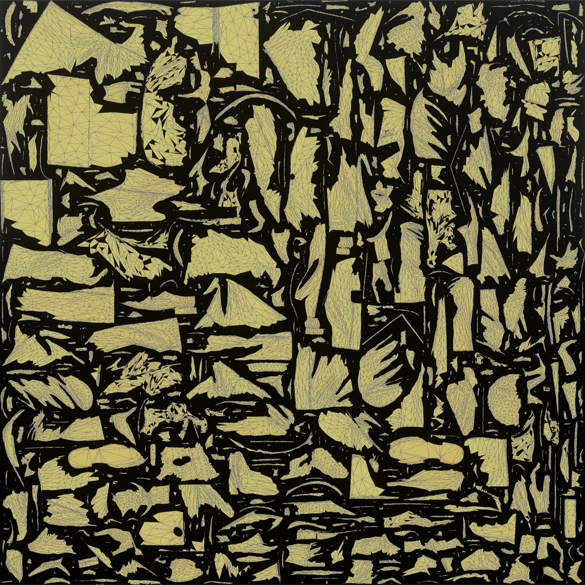 Receptionist Woman Holding A Room Service Menu - UV layout, metallic roughness map