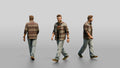 Grunge Skater Man 09