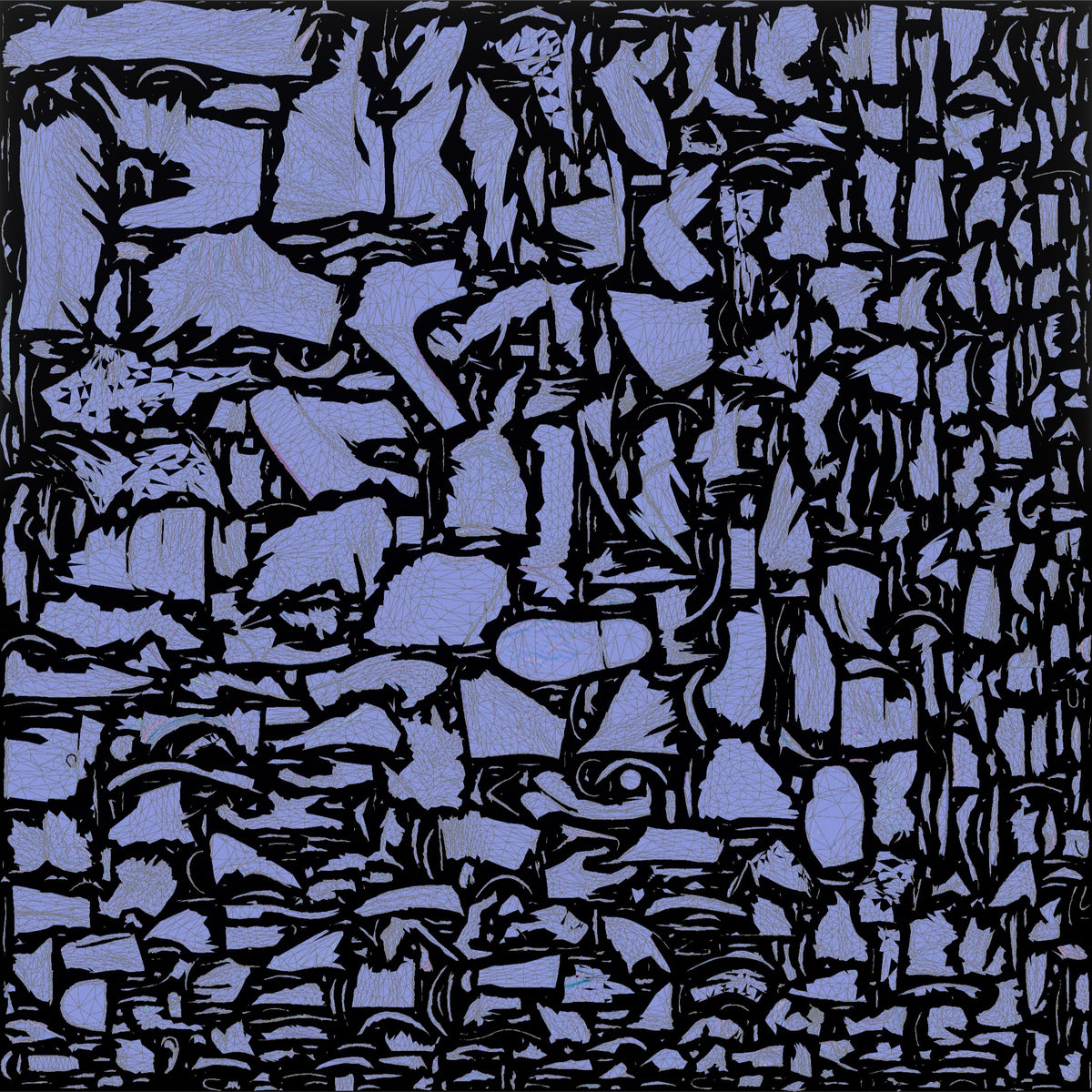 Construction Worker Man 14 - UV layout, normal map
