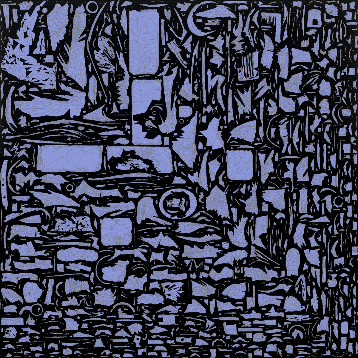 Construction Worker Man 05 - UV layout, normal map