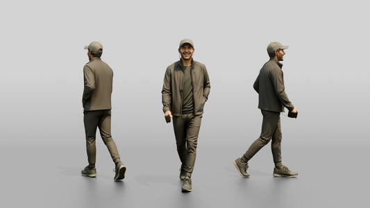 Sporty Athleisure Man 03