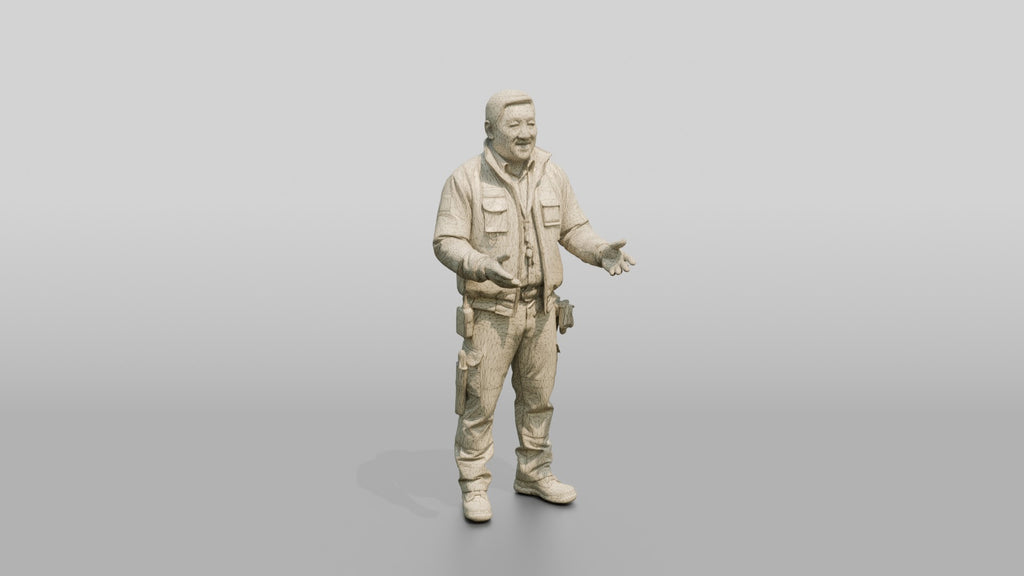 Construction Worker Man 79