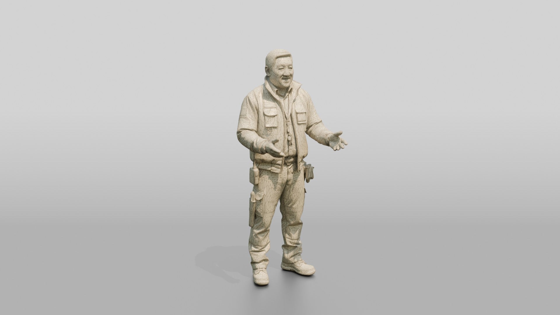 Construction Worker Man 79