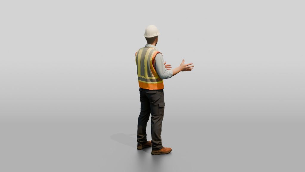 Construction Worker Man 76
