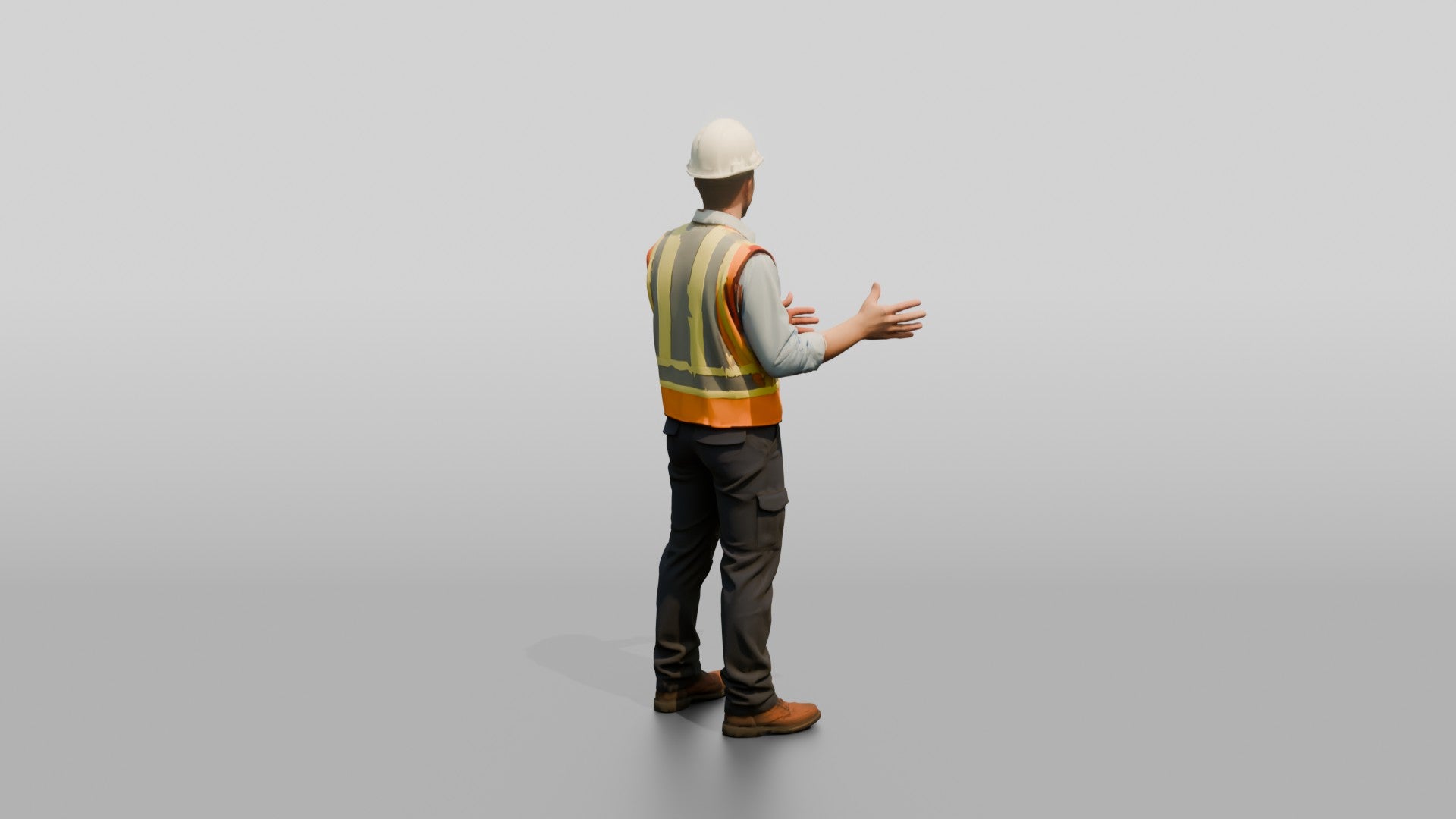 Construction Worker Man 76