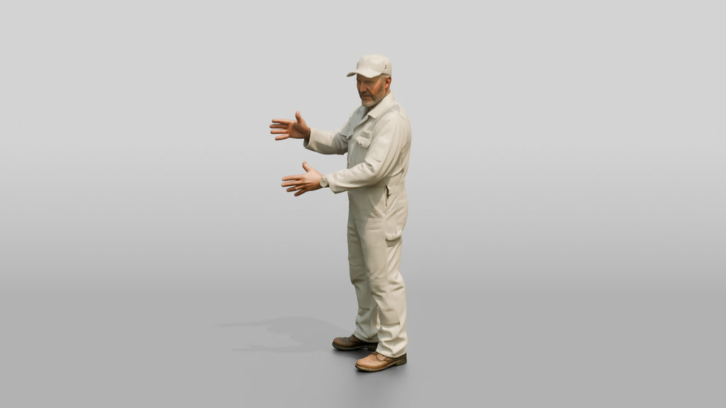 Construction Worker Man 85