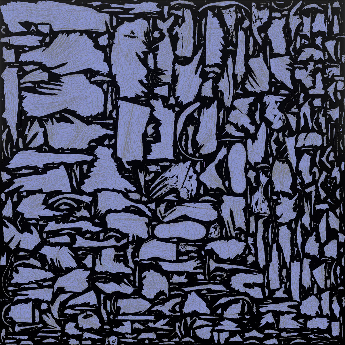 Housekeeping Staff Woman Carrying A Small Trash Bag - UV layout, normal map