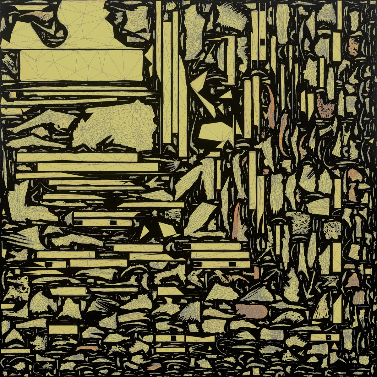 Man Customer Sitting On A Bench Trying On Running Shoes - UV layout, metallic roughness map