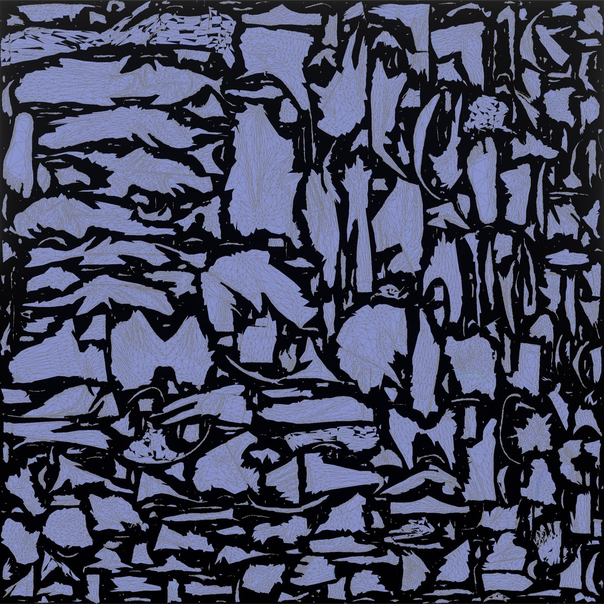 Massage Therapist Man Pressing Palms Together In A Welcoming Gesture - UV layout, normal map