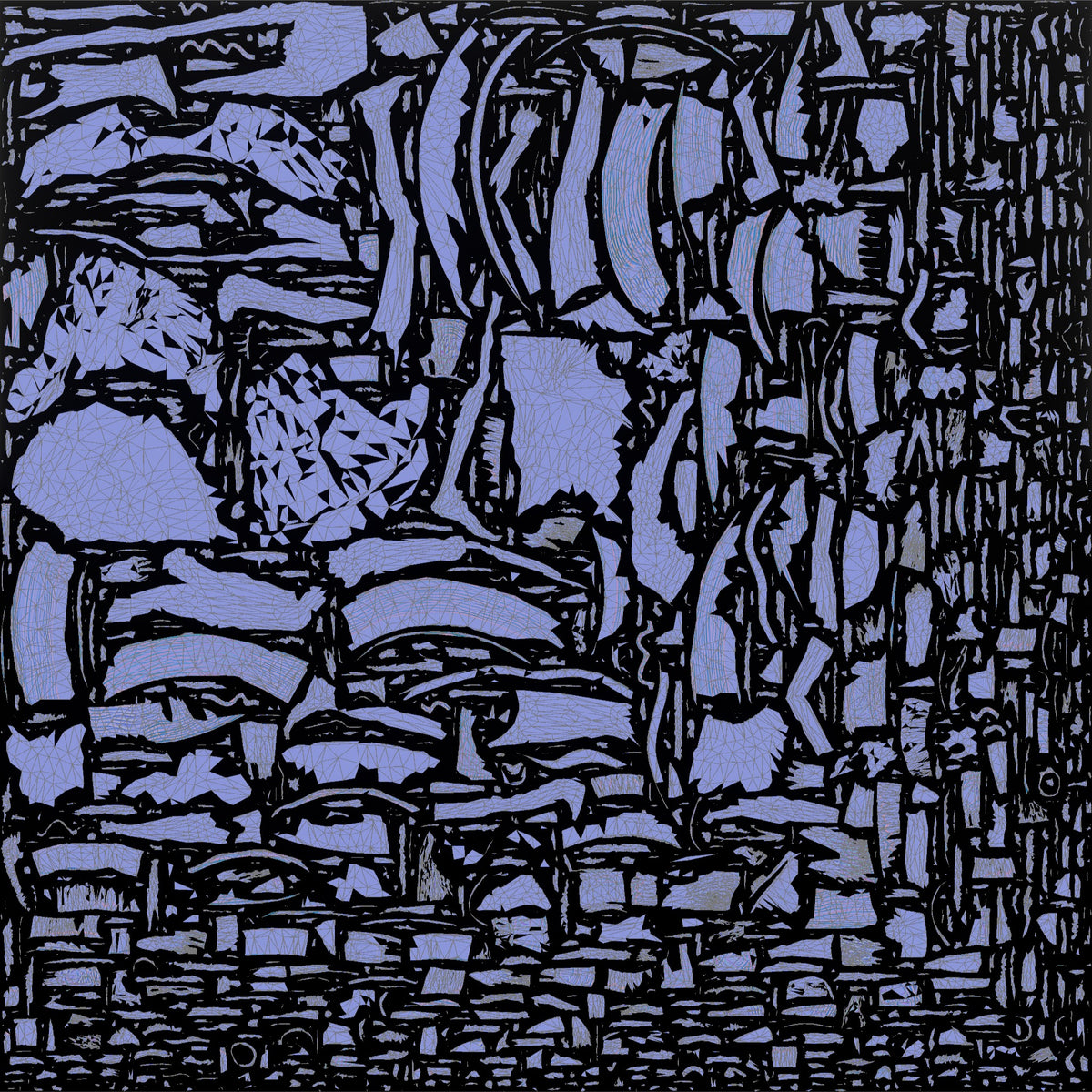 Joyful African Girl Spinning in a Tiered Dress - UV layout, normal map