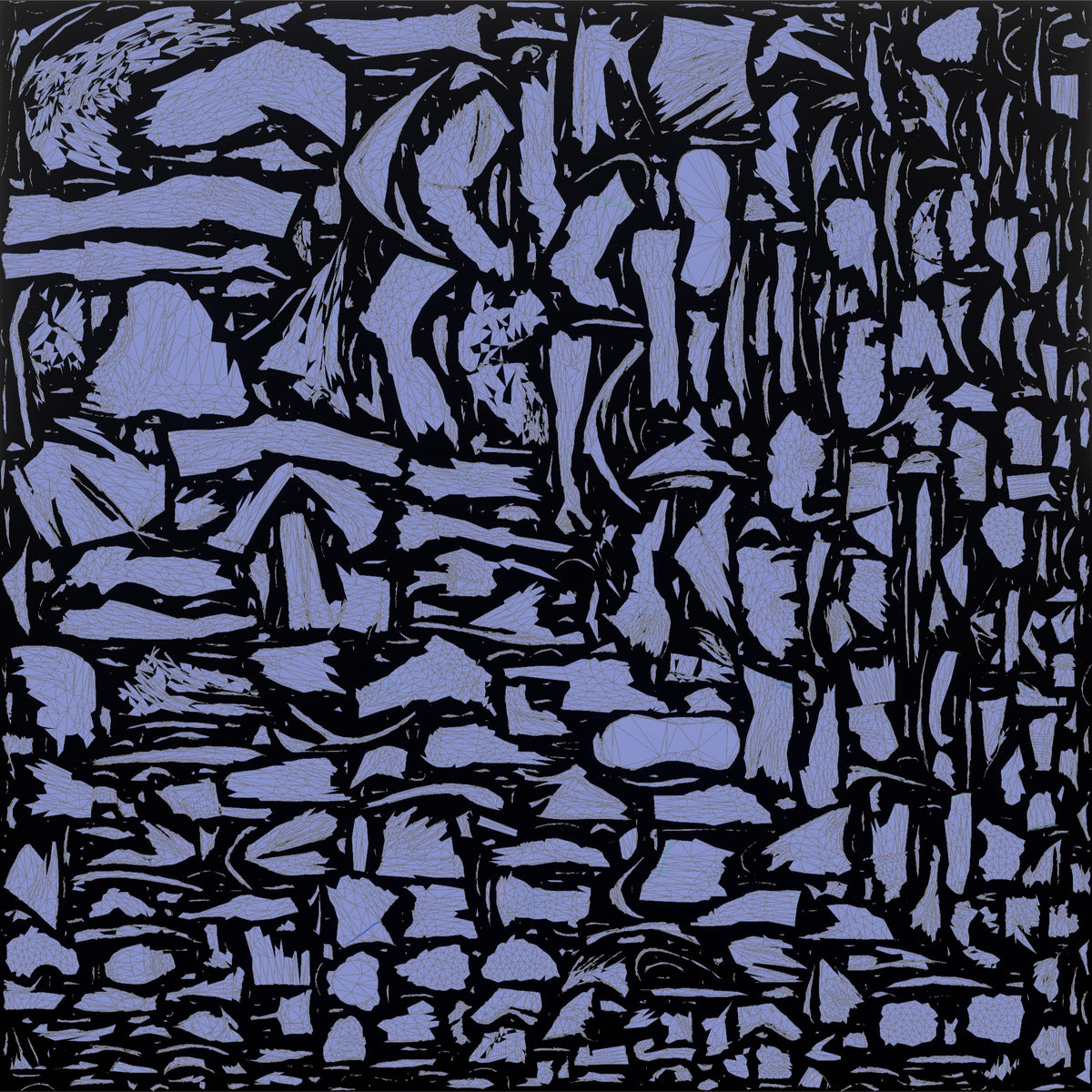 Weightlifter Man Performing A Kettlebell Swing - UV layout, normal map