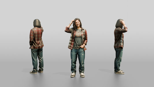 Grunge Skater Woman 10