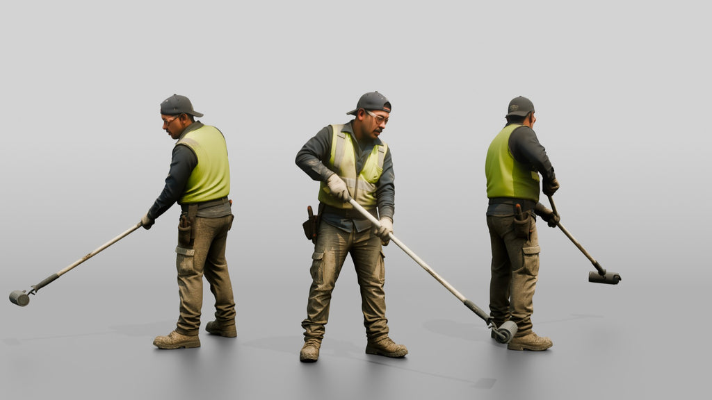 Construction Worker Man 49