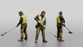 Construction Worker Man 49