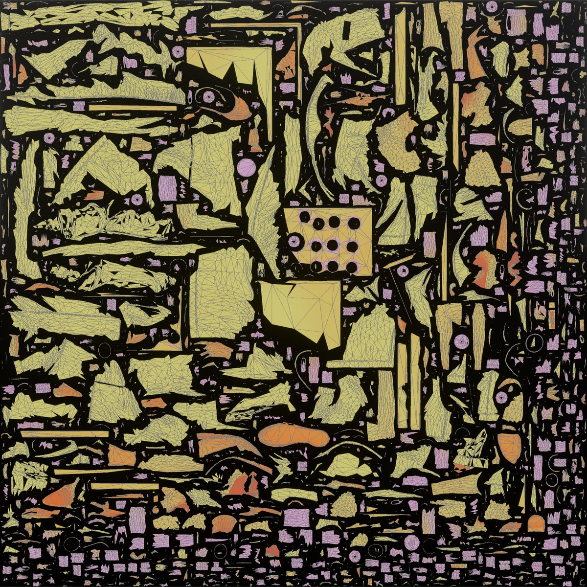 Spa Attendant Man Carrying A Tray With Cucumber Water Glasses - UV layout, metallic roughness map