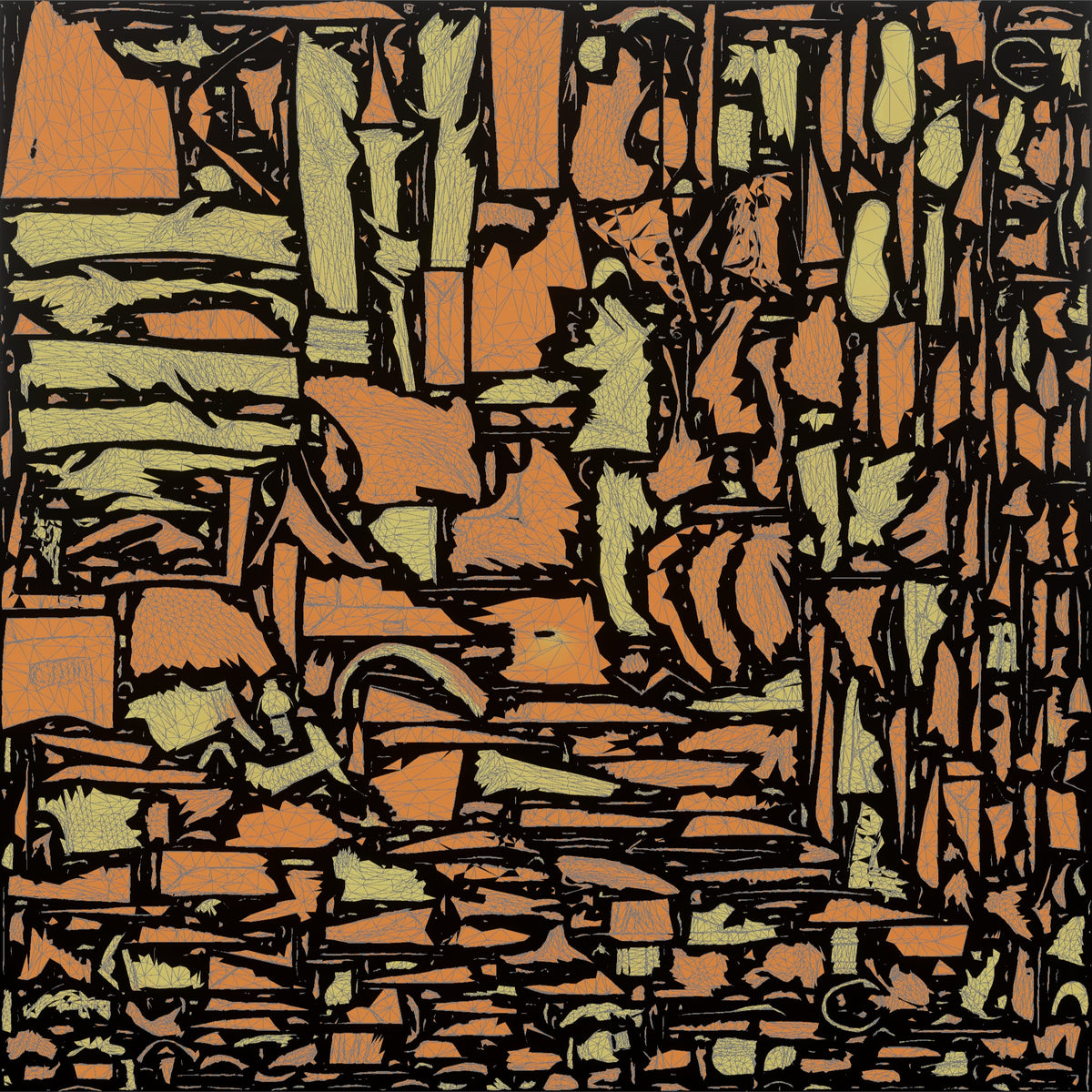 Woman Customer Holding Several Shopping Bags Stacked On One Arm - UV layout, metallic roughness map