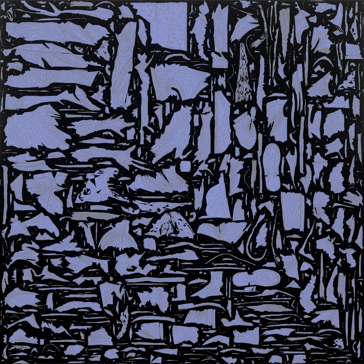 Housekeeping Staff Man Carrying A Stack Of Clean Bedsheets - UV layout, normal map
