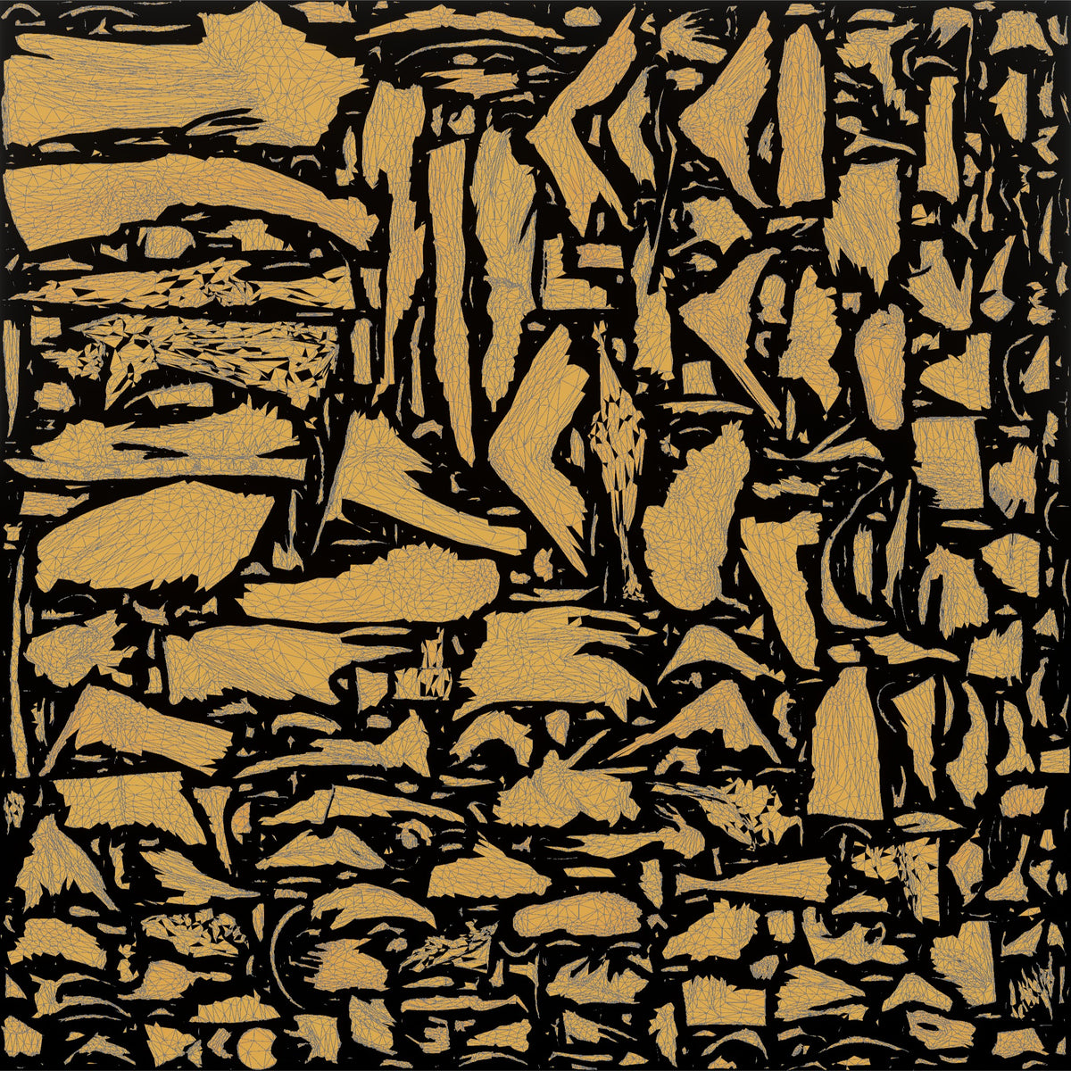 Blonde Woman with a Summer Drink - UV layout, metallic roughness map