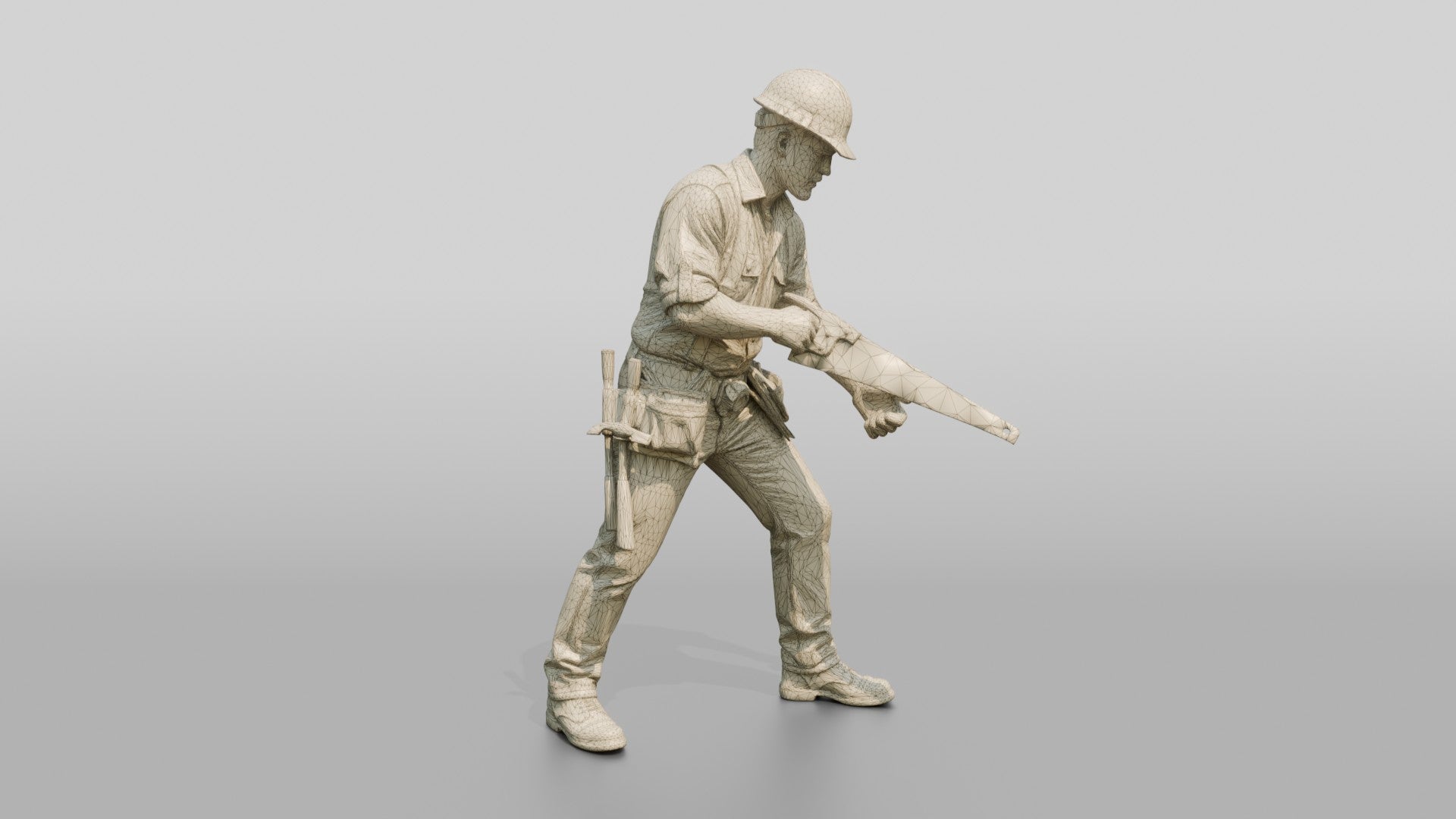 Construction Worker Man 01