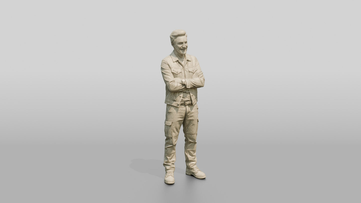 Denim Workwear Man 07