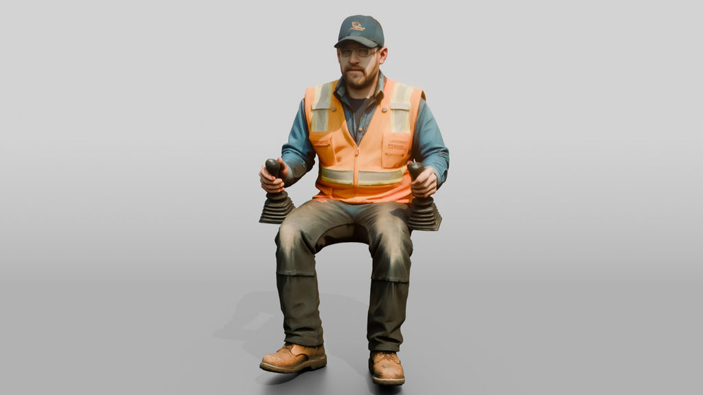 Construction Worker Man 11