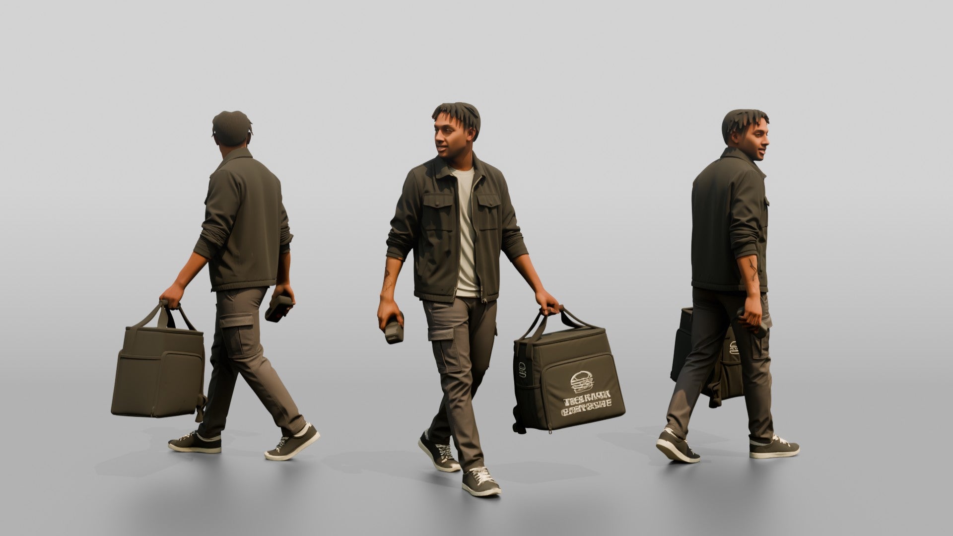 Food Delivery Courier