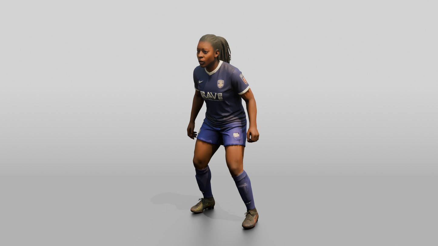 Soccer Player Rainbow Flick
