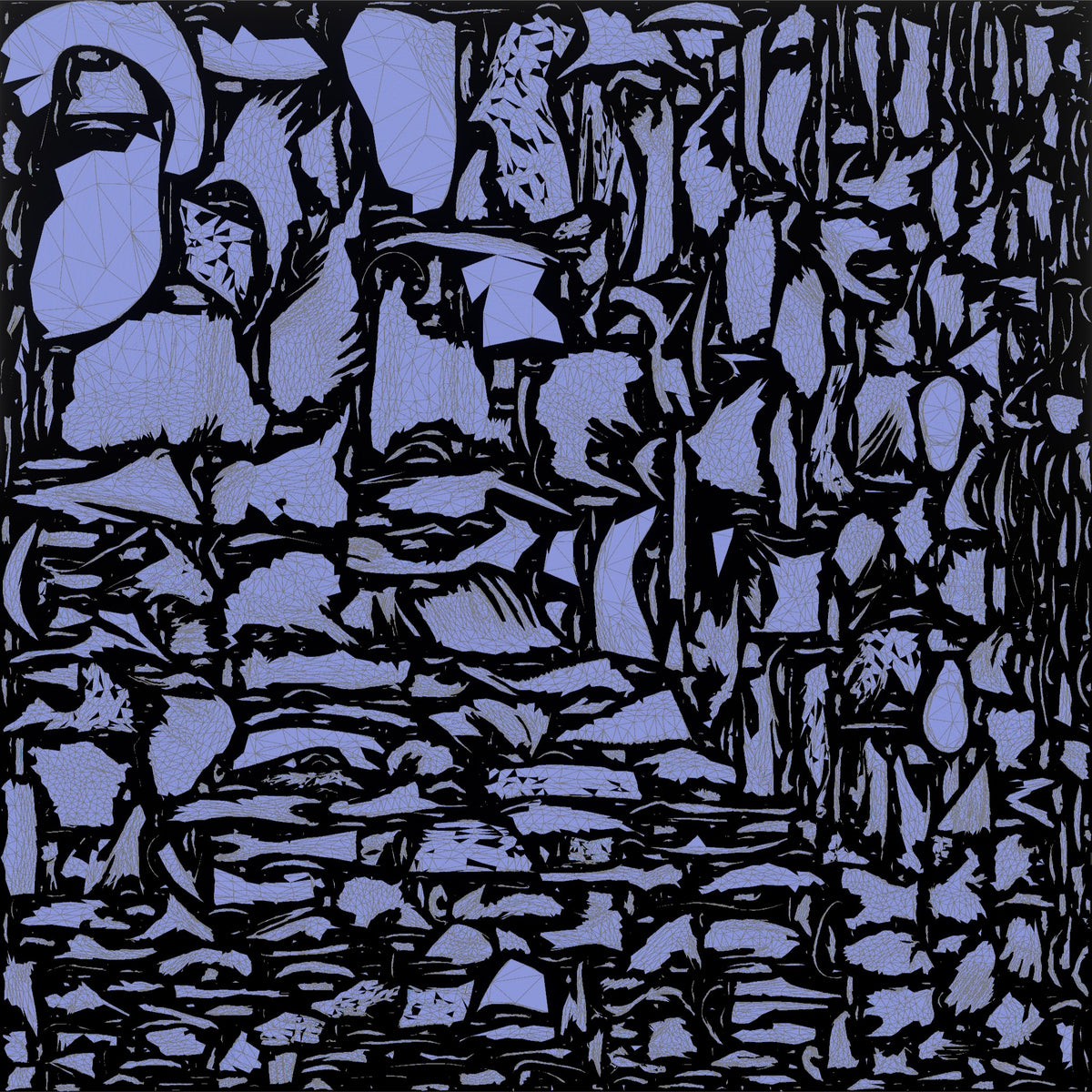 Homeless Woman Looking Dazed While Sitting Low to the Ground - UV layout, normal map