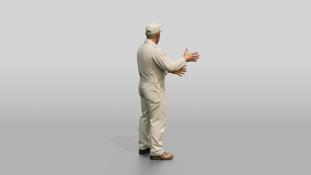 Construction Worker Man 85